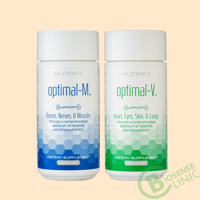 Buy Ariix Nutrifii Optimals Combo Optimal V u0026 M at BiosenseClinic.com –  Biosense-ariix