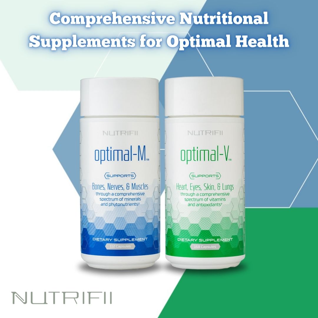 Buy Ariix Nutrifii Optimals Combo Optimal V & M at BiosenseClinic.com –  Biosense-ariix