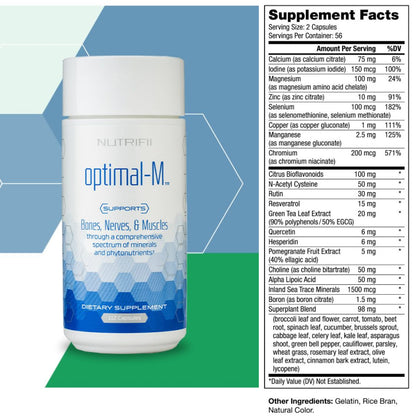 Nutrifii Optimals: Comprehensive Nutritional Supplements for Optimal Health - Shop at www.Biosense-Ariix.com - BiosenseClinic - Nutrifii™ Optimals - Optimal-V® + Optimal-M®