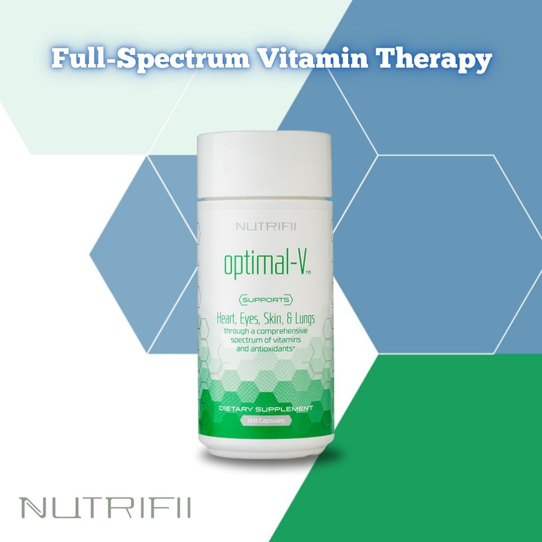 Nutrifii Optimal-V: Your Daily Boost for Optimal Health and Vitality - shop at Biosense-Ariix.com - BiosenseClinic