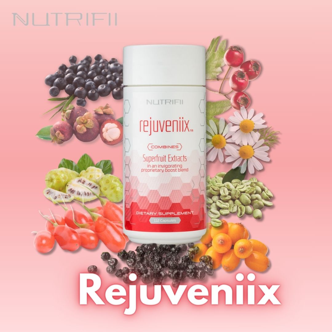 Nutrifii Rejuveniix - Natural Energy and Focus Enhancer - shop at Biosense-Ariix.com - BiosenseClinic - Nutrifii™ Rejuveniix™  Edit alt text