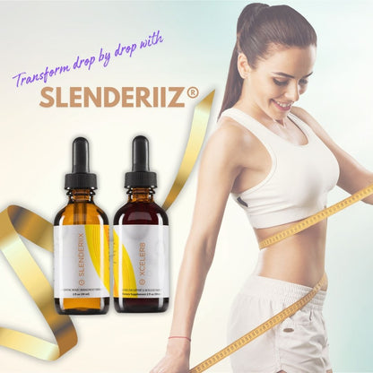 Slenderiiz® Slenderiix™ & Xceler8™ - shop at BiosenseAriix - BiosenseClinic - Slenderiiz Slenderiix & Xceler8